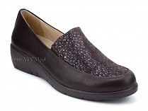 170202 Сурсил-Орто (Sursil-Ortho), туфли для взрослых, кожа, коричневый, полнота 6 в Владивостоке