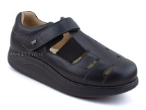 141608W Сурсил-Орто (Sursil-Ortho), туфли для взрослых , ригидная подошва, диабетическая подкладка, кожа, черный, полнота 11 в Владивостоке