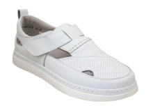 K231-KN-01-B Кумфо (Kumfo) туфли  для взрослых, кожа, белый 