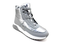 Ортопедические зимние подростковые ботинки Сурсил-Орто (Sursil-Ortho) А45-2305-2, натуральная шерсть, искуственная кожа, мембрана, серебро в Владивостоке