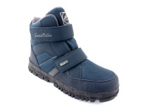 Ортопедические зимние подростковые ботинки Сурсил-Орто (Sursil-Ortho) А45-2308, натуральная шерсть, искуственная кожа, мембрана, синий в Владивостоке