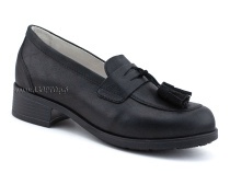 813736/26К Рикосс (Ricoss) туфли для взрослых, кожа, черный, полнота 9 в Владивостоке